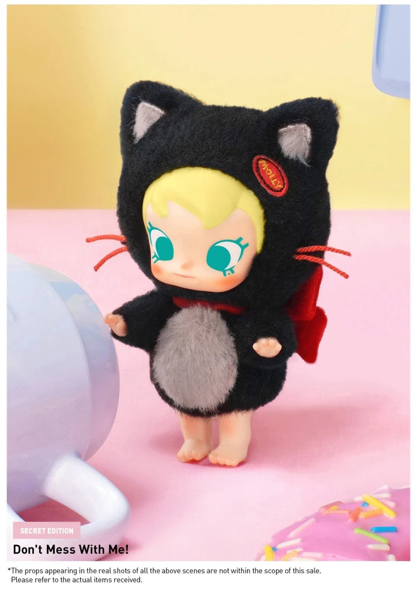 POP MART Baby Molly Pocket Friends Series Confirmed Keychain Vinyl