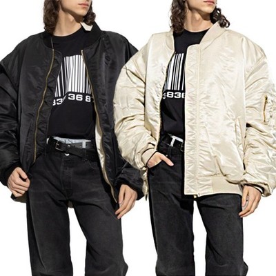Kleidung Bomberjacke Wendejacke mit Doppelreißverschluss MA-1 48867110