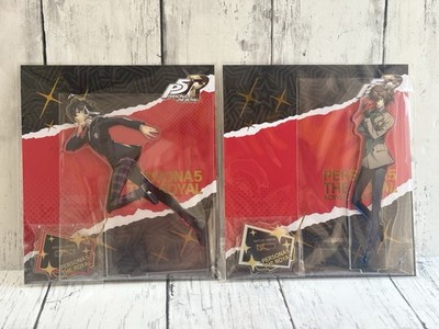P5R Persona 5 The Royal Akechi Goro & Ren Amamiya Acryl Ständer 2er Set ATLAS