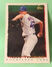1995 Topps - Steve Trachsel #273 - Chicago Cubs