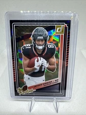 2025 Donruss Football Insert - Jayden Higgins #11 - THE ROOKIES - HOLO