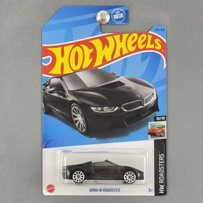 2023 Hot Wheels HW ROADSTERS 10/10 BMW i8 Roadster 156/250 (Black)