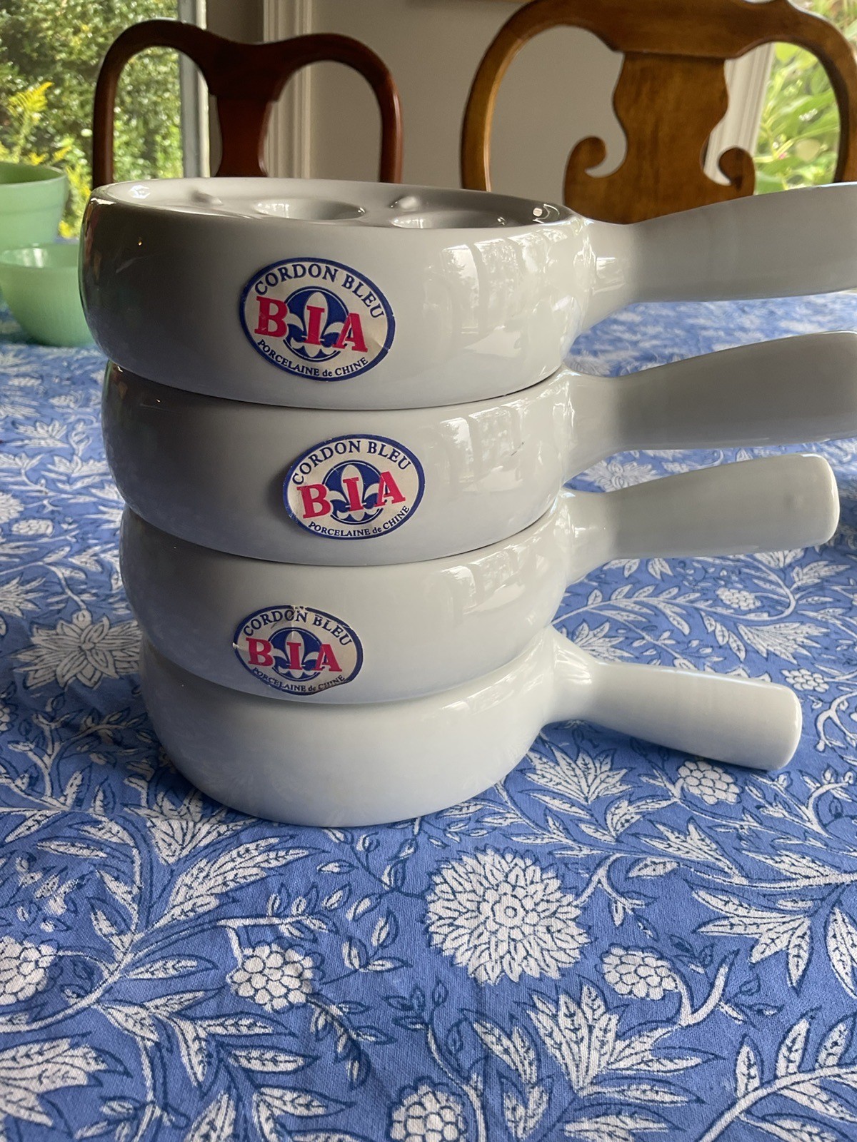 Le Cordon Bleu Porcelain Escargot Baking Dishes-4🐌🐚🐌🐚