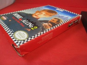 Home Alone 2 Lost In New York (Nintendo NES) COMPLETE w/ Box manual game WORKS!