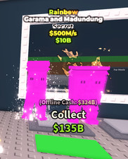 rainbow rb garama and madungdung Steal A Brainrot Secret Roblox