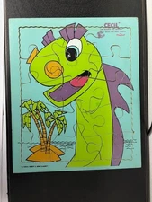 Cecil the Seasick Sea Serpant Puzzle-Playskool
