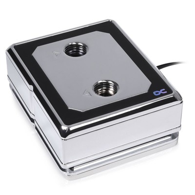 Alphacool Eisblock XPX Aurora Pro CPU-Kuehler Messing Chrom 13086