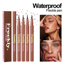 Freckle Pen Waterproof Lasting Lifelike Faux Freckles Makeup Pen Freckle Tint 