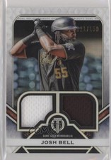 2021 Topps Tribute Dual Relics 121/150 Josh Bell #DR-JB 0k20