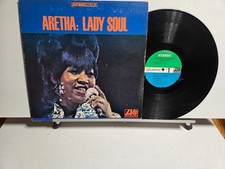 SOUL/ BLUES/ R & B/ 1968 ARETHA: LADY SOUL ON AN EXCELLENT LP ON ATLANTIC STEREO