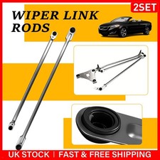 4pcs Wiper Linkage Repair Rods for Volvo V50 S40 C30 C70 RHD 2x Sets UK Spec OK