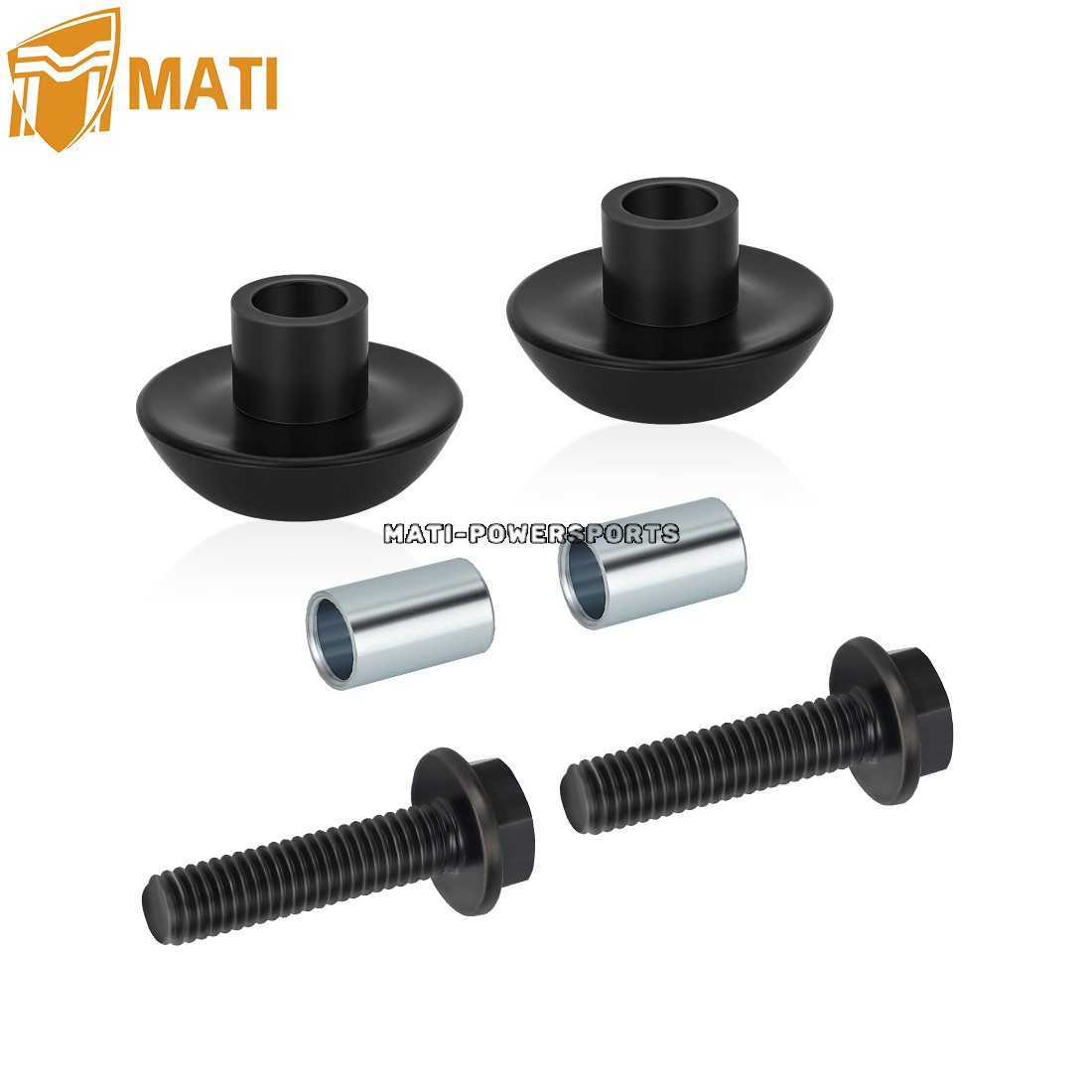 Handle Bar End Guard's for Honda Foreman 450 500 TRX450FE/FM TRX500FE/FM/TM/FPE