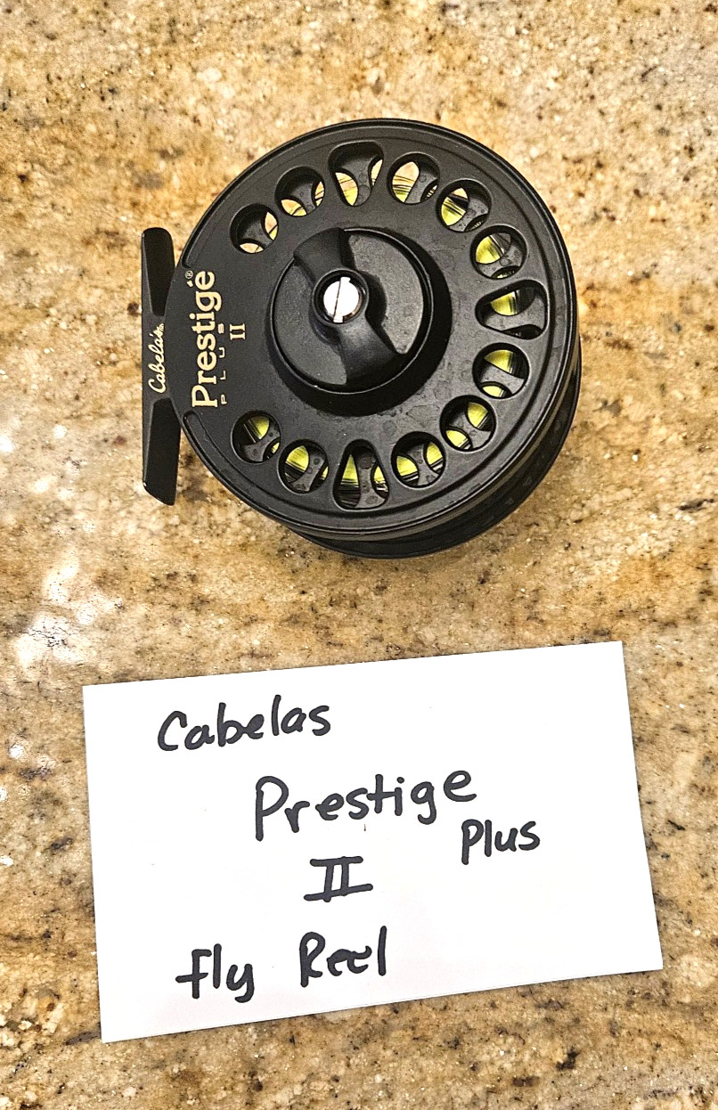 Cabela's - Prestige Fly Reel