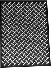 Plastic Embossing Folder 4-1/8''X 5-13/16'' Non-Slip Pattern Paper Crafts Pl