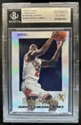 1996 Skybox EX-2000 Michael Jordan Credentials Missing Serial BGS Authentic