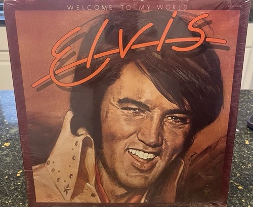 Elvis Welcome To My World Vinyl Lp 1977 US RCA Records **SEALED**New Rare OG