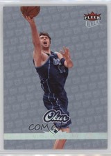 2006-07 Fleer Ultra Platinum Medallion 68/100 Mehmet Okur #164 is2