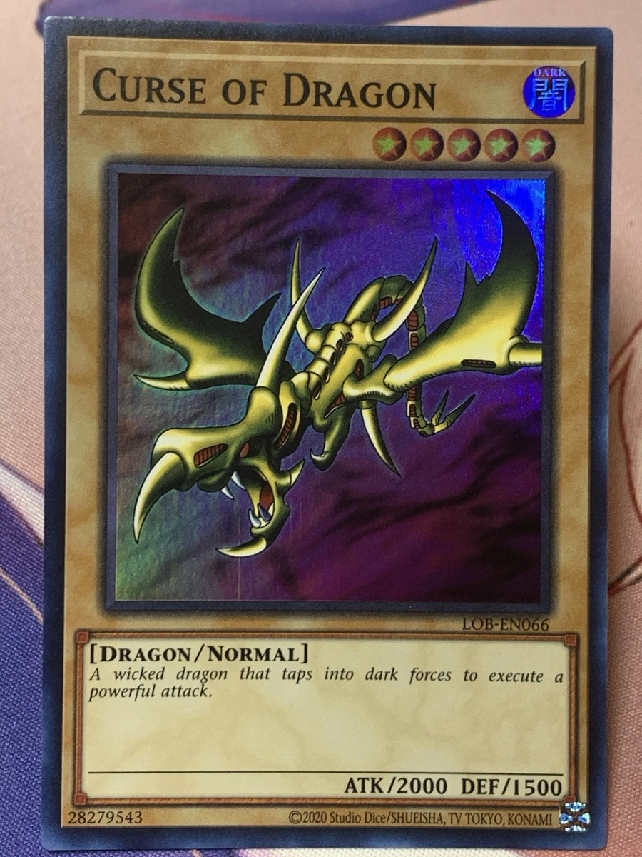 Yugioh Curse Of Dragon for sale | eBay