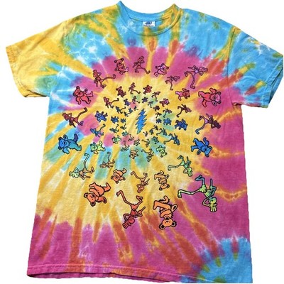 2019 Colortone 'Grateful Dead  Crewneck Short-Sleeve T-Shirt Mens M