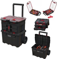 Stack N Roll 4 Piece Rolling Tool Storage Sys...