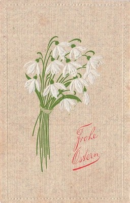 729190) Nice Mint Postcard Happy Easter expired 1907