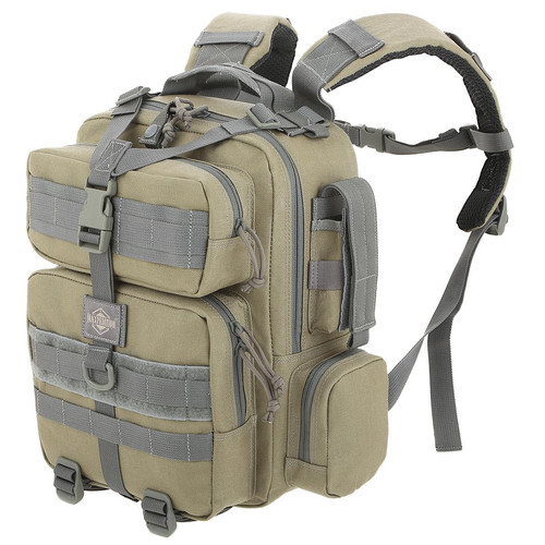 Typhoon Backpack (Khaki-Foliage)