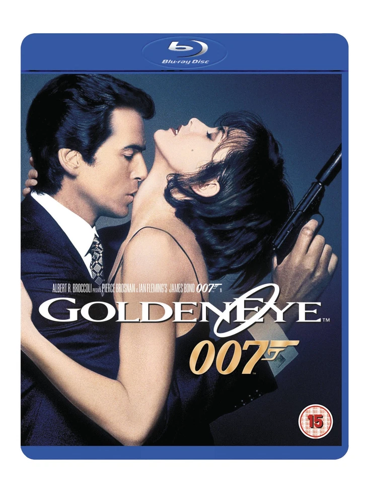 GoldenEye (Blu-ray) Famke Janssen Izabella Scorupco Judi Dench Pierce Brosnan - Imagen 1 de 1
