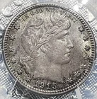 1915-S 25C Barber Quarter PCGS MS62 Toned