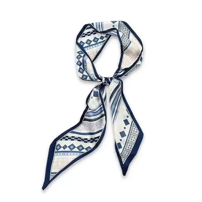 Blue Scarf