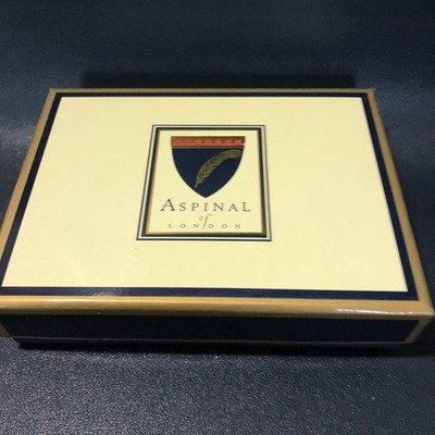 Aspinal of London Box klein Karton leer 20 x 12 cm