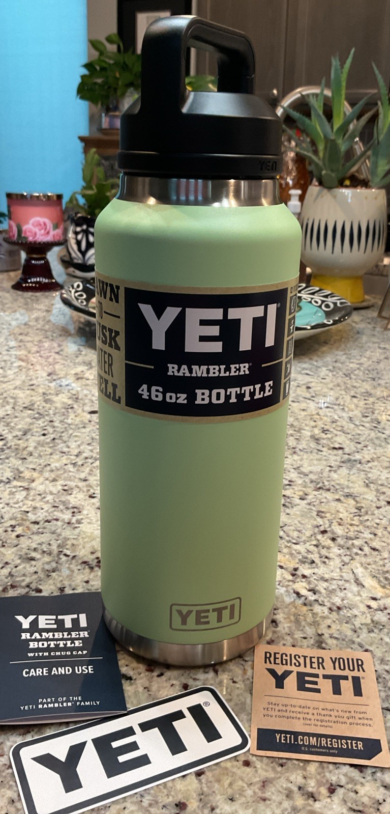 W/chug Cap Limited Edition Key Lime No Sweat Nwt