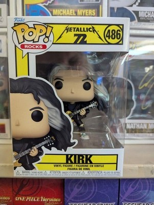 Funko POP! Metallica 72 Season Kirk Hammett Figure #486