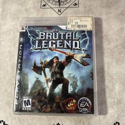 Brutal Legend CIB (Sony PS3, 2009)