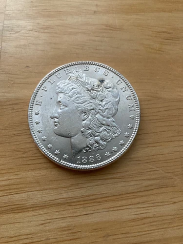 1886 Morgan Silver Dollar MS Grade