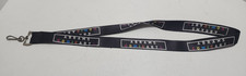 Abrams Comicarts Comic Arts Black Promo Promotional Lanyard 17"
