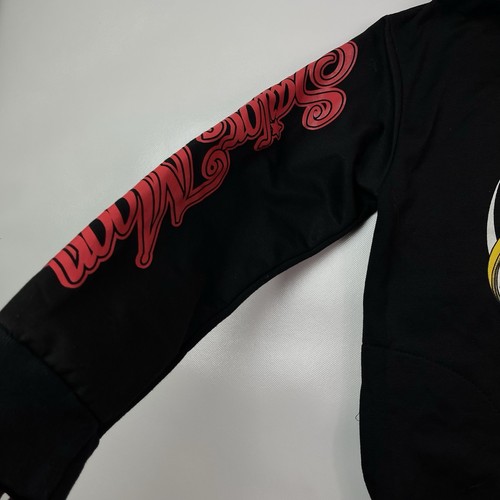 Sailor Moon Black Hoodie Pullover Anime Graphic Sweatshirt Girls Moon Art 10/12 - Picture 5 of 10