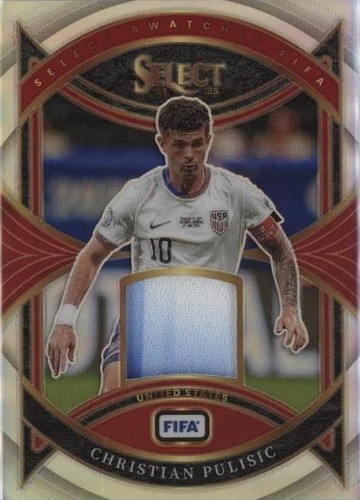2024-25 Panini Select FIFA #SW-CP Christian Pulisic Select