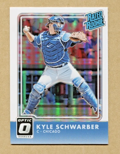 Kyle Schwarber 2016 Donruss Optic Kyle Schwarber #31 Holo