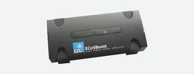 ESU 50012 - ECoSBoost ext. Booster, 7A, MM/DCC/SX/M4, Set mit Netzteil  NEU