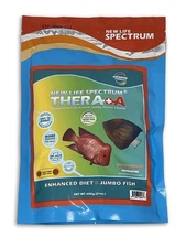 New Life Spectrum Thera+A Jumbo 7.5mm Pellet for Fresh & Saltwater Fish, 600g