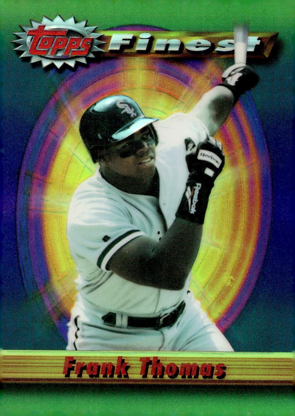 1994 Finest #203 Frank Thomas Refractors