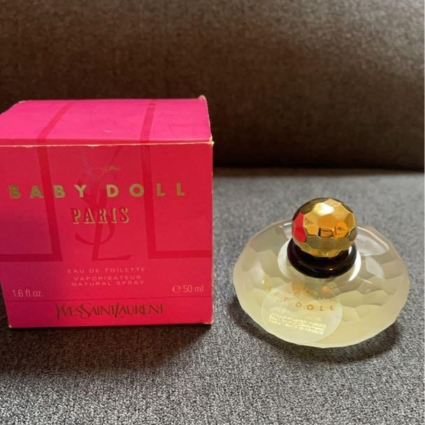 YVES SAINT LAURENT BABY DOLL PARIS EAU DE TOILETTE 1.6 OZ. 50ml