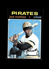 1971 Topps Set-Break #712 Jose Martinez EX-EXMINT *GMCARDS*