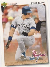 1992 Upper Deck Baseball Cards