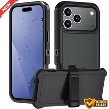 For iPhone 17 Pro Max/17 Air Case Defender Magnetic Shockproof Heavy Duty Cover