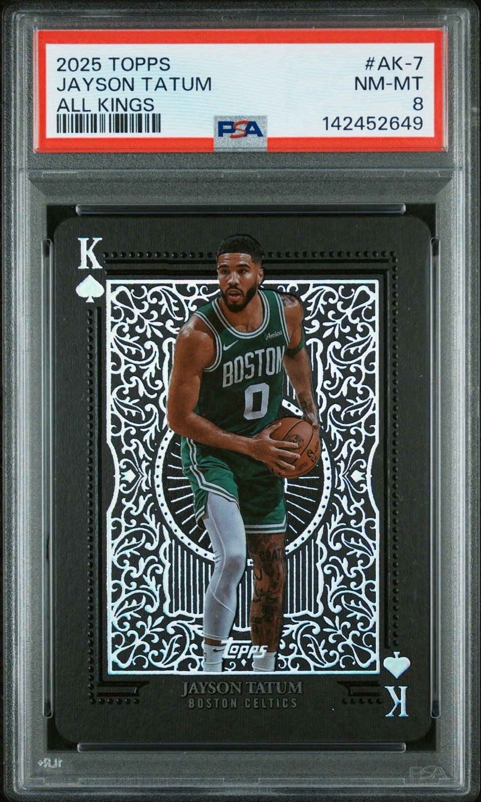 2025-26 Topps - All Kings Jayson Tatum #AK-7