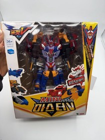 Young Toys Tobot V Mini Asten Transforming Robot 6-in-1 Korean Toy w/ Box