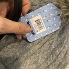NWT! GOAT adult sized Gray Cable Knit Pom Pom warm winter hat beanie, fits most — photo 8