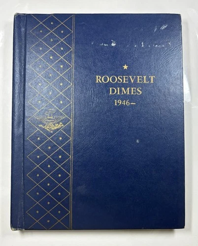 1946-1964 Full set Nice silver Roosevelt dimes - Many Uncirculated 48-coins