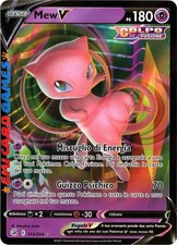 MEW V 113/264 Full-Art - FST - ITA - Colpo Fusione - POKEMON - Italiano